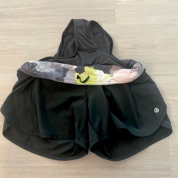 Lululemon | athletic shorts size 4 - Picture 7 of 8